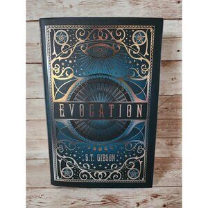 Owlcrate Exclusive Special Edition Evocation by S.T. Gibson Sprayed Edges Signed